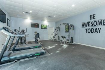 24-Hour fitness center